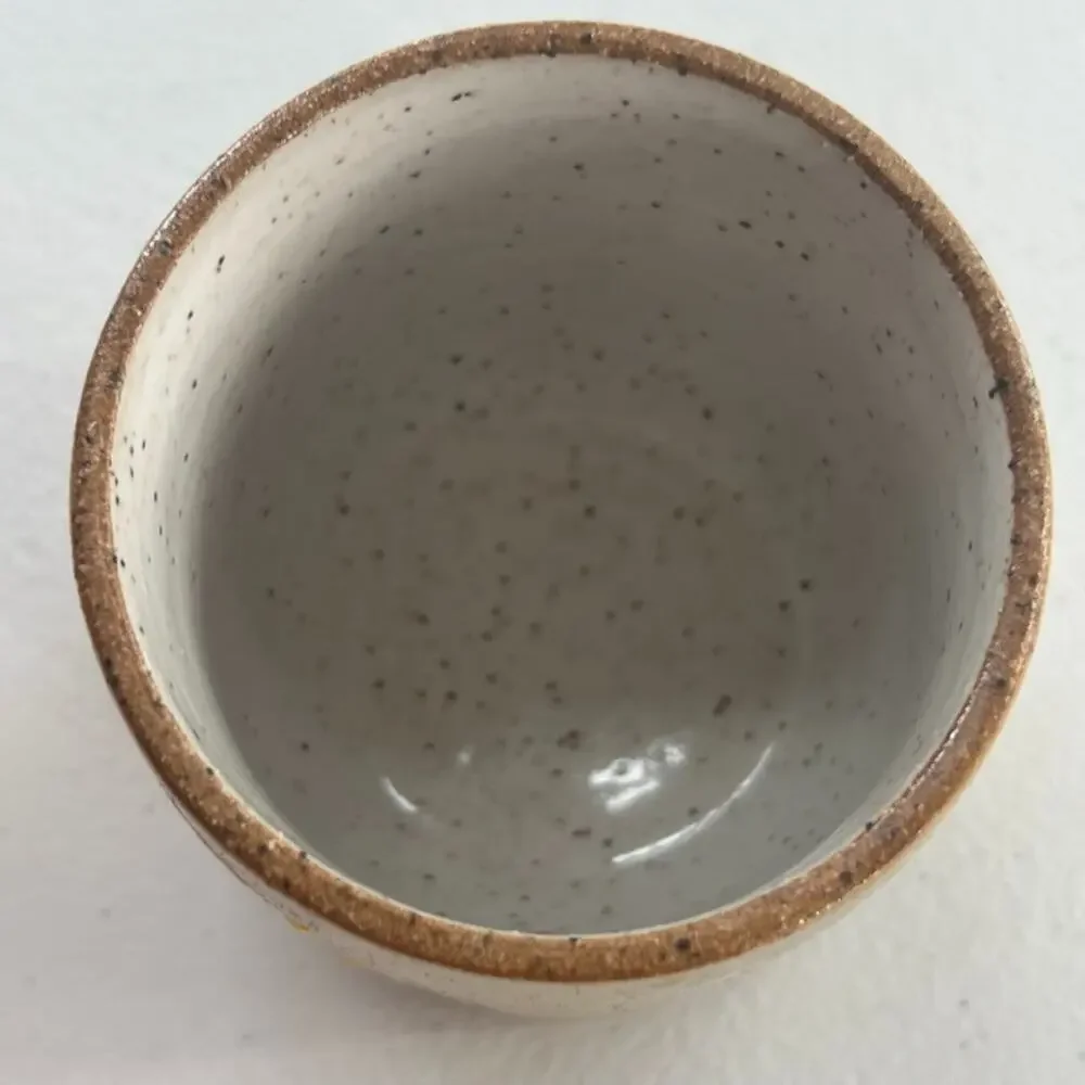 Studio Art Pottery Tumbler 3.5